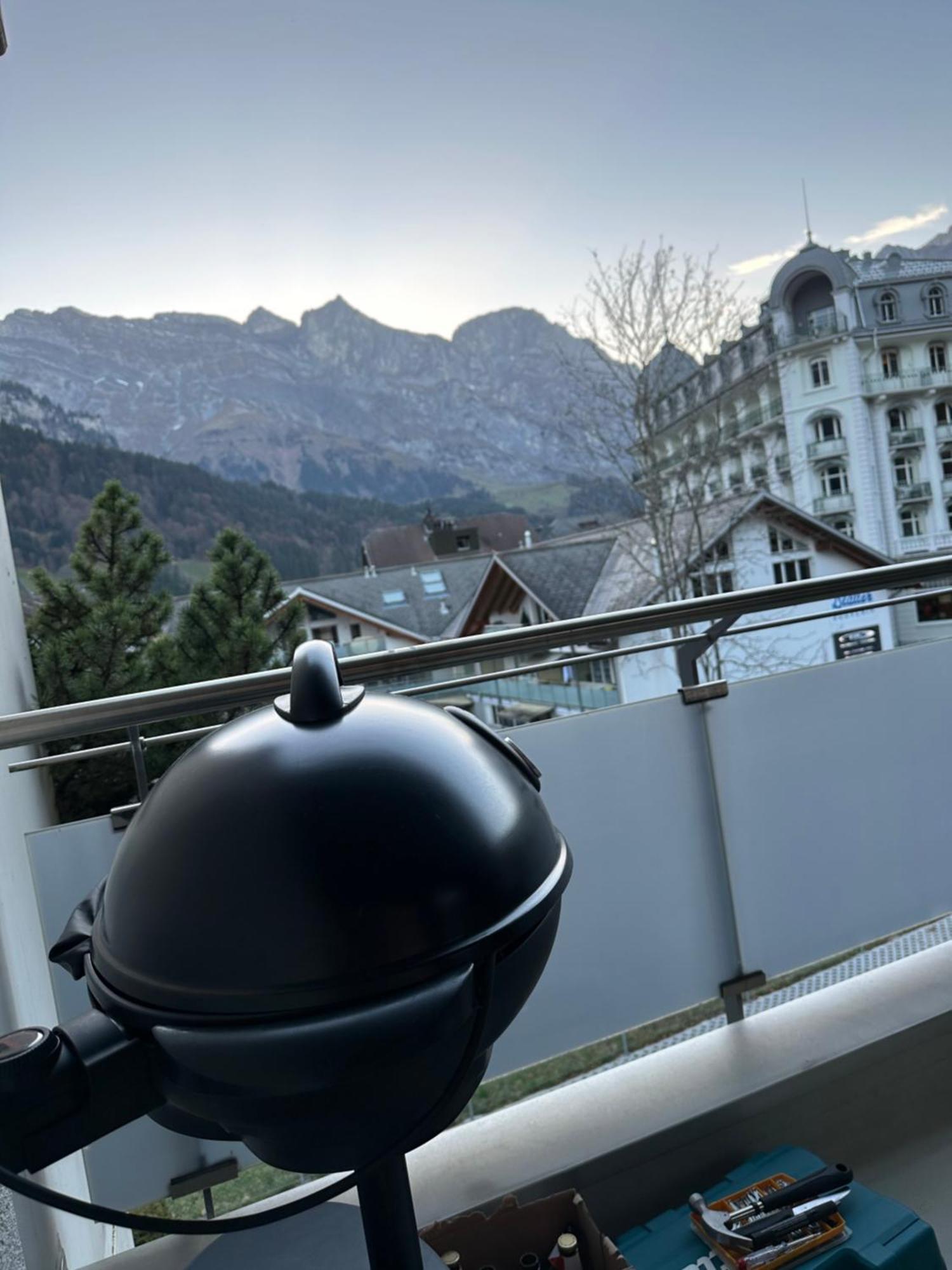 Zentrales Studio Mit Mega Bergblick, Titlis, Luzern, Lake, Kurpark Engelberg Ngoại thất bức ảnh