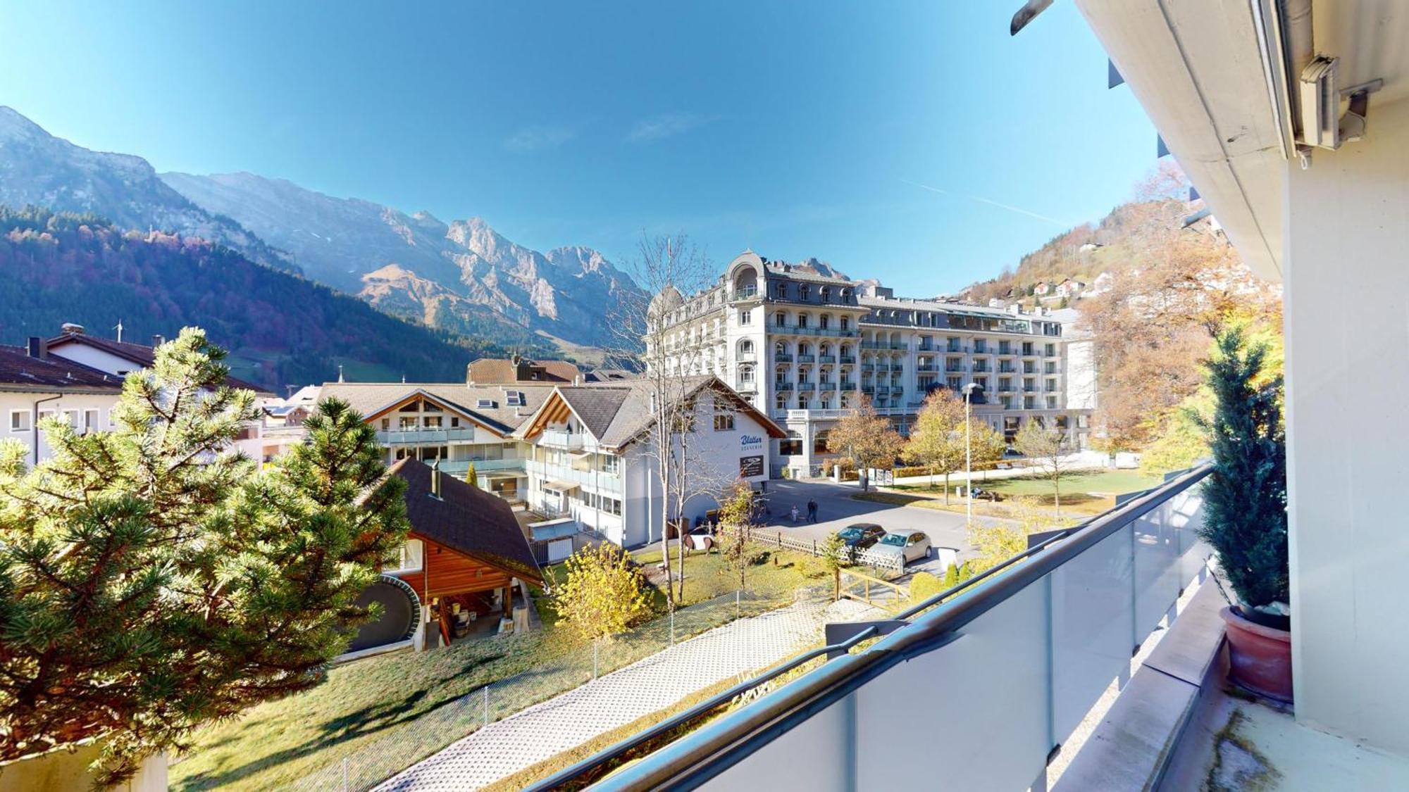 Zentrales Studio Mit Mega Bergblick, Titlis, Luzern, Lake, Kurpark Engelberg Ngoại thất bức ảnh