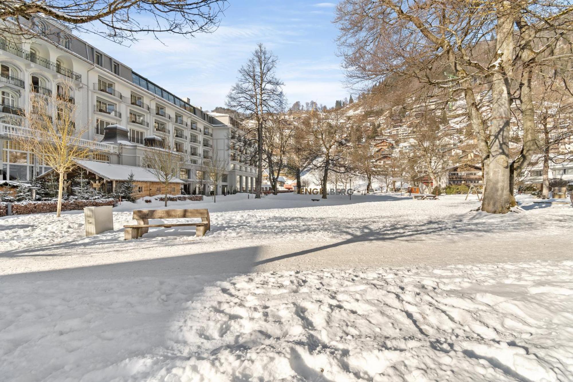 Zentrales Studio Mit Mega Bergblick, Titlis, Luzern, Lake, Kurpark Engelberg Ngoại thất bức ảnh