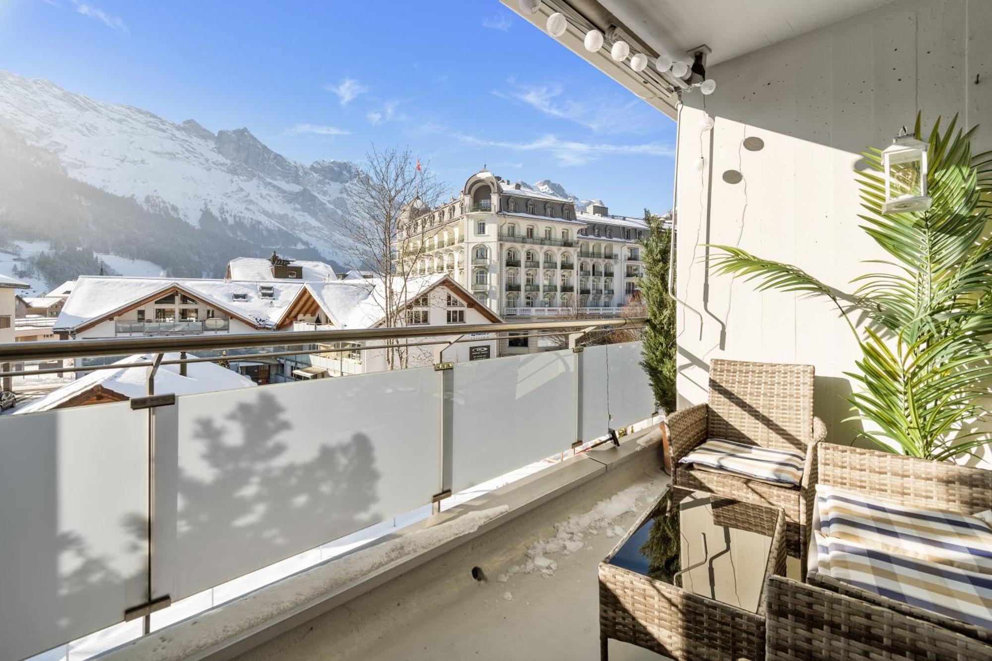 Zentrales Studio Mit Mega Bergblick, Titlis, Luzern, Lake, Kurpark Engelberg Ngoại thất bức ảnh