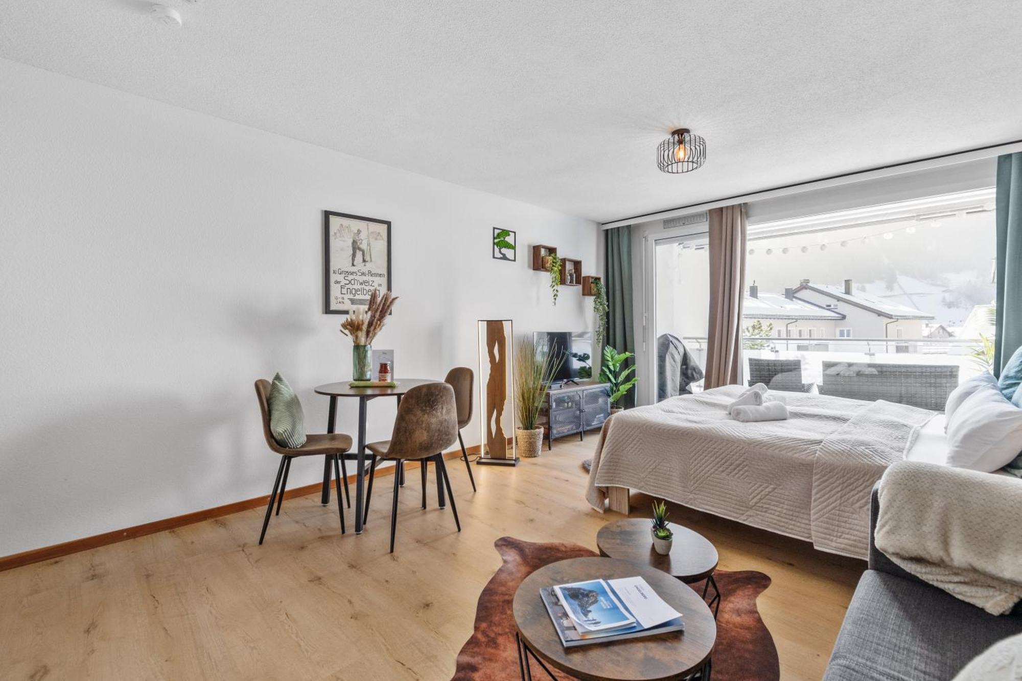 Zentrales Studio Mit Mega Bergblick, Titlis, Luzern, Lake, Kurpark Engelberg Ngoại thất bức ảnh